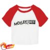 Motley Crue Merch Store Hollywood Takever Crop Raglan 5 Motley Crue Merch Store Hollywood Takever Crop Raglan