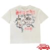 Motley Crue Merch Store Theatre Of Pain Barbed Wire Tee