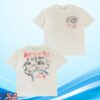 Motley Crue Merch Store Theatre Of Pain Barbed Wire Tee