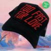 Motley Crue Merch Store Too Fast For Love Hat