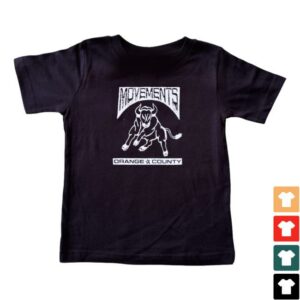Movement Merch Store Shop O.C. Bull Toddler Tee