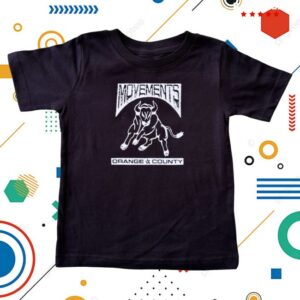 Movements Merch Store O.C. Bull Toddler Tee