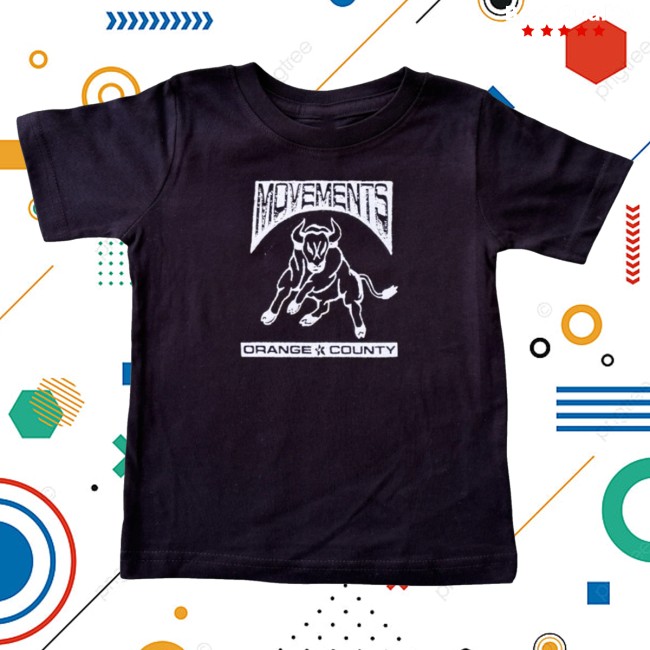 Movements Merch Store O.C. Bull Toddler Tee