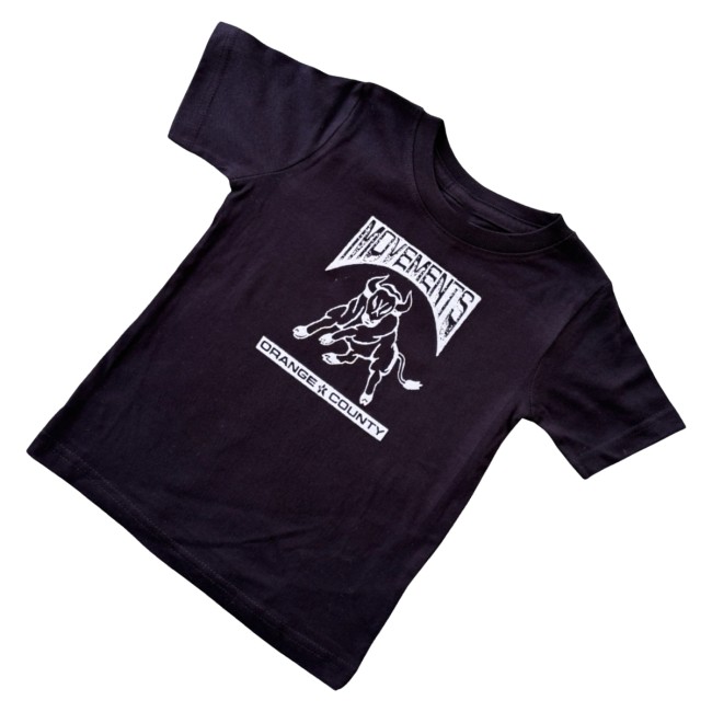 Movements Merch Store O.C. Bull Toddler Tee