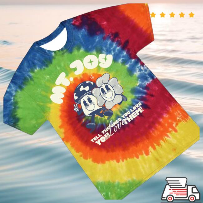 Mt Joy Band Merch Store Silver Lining Tie-Dye Kids Tee 2 Mt Joy Band Merch Store Silver Lining Tie-Dye Kids Tee