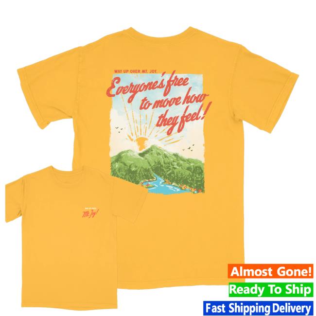 Mt Joy Band Merch Store Way Up Over Mt. Joy Tee 3 Mt Joy Band Merch Store Way Up Over Mt. Joy Tee