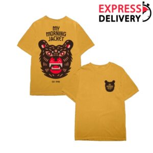 My Morning Jacket Store Merch Folk Bear Shirt