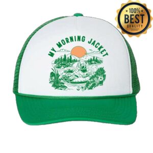 My Morning Jacket Store Merch River Floatin' Trucker Hat