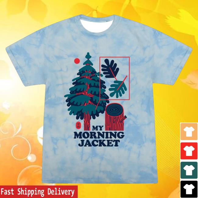 My Morning Jacket Store Merch Shop Evergreen Tie Dye Tee 2 My Morning Jacket Store Merch Shop Evergreen Tie Dye Tee