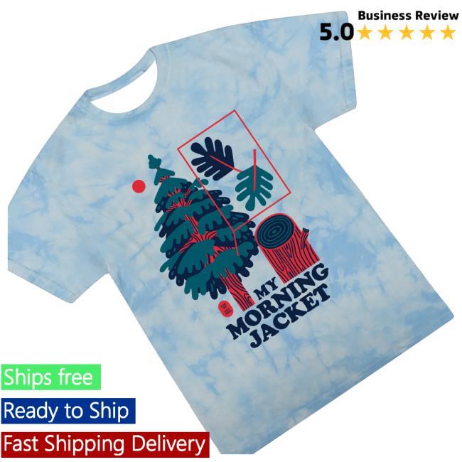 My Morning Jacket Store Merch Shop Evergreen Tie Dye Tee 3 My Morning Jacket Store Merch Shop Evergreen Tie Dye Tee