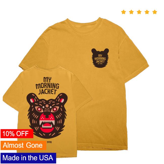 My Morning Jacket Store Merch Shop Folk Bear Tee