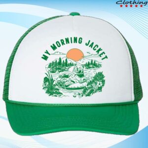 My Morning Jacket Store Merch Shop River Floatin' Trucker Hat