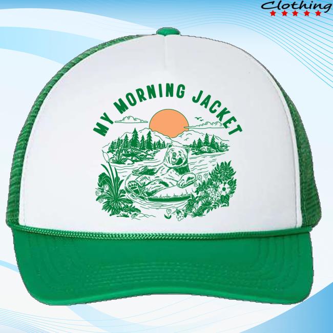 My Morning Jacket Store Merch Shop River Floatin' Trucker Hat
