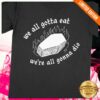 Mythical Merch Store Last Meals Coffin Tee Black