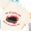 Mythical Merch Store Last Meals Coffin Tee