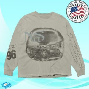 Nasirjones Merch Store It Was Written Long Sleeve Shirt