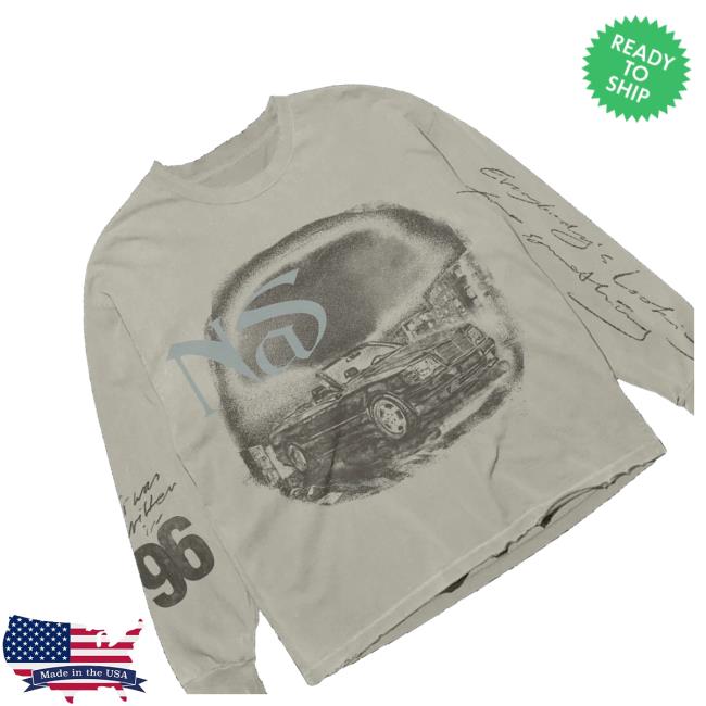 Nasirjones Merch Store It Was Written Long Sleeve Shirt 4 Nasirjones Merch Store It Was Written Long Sleeve Shirt