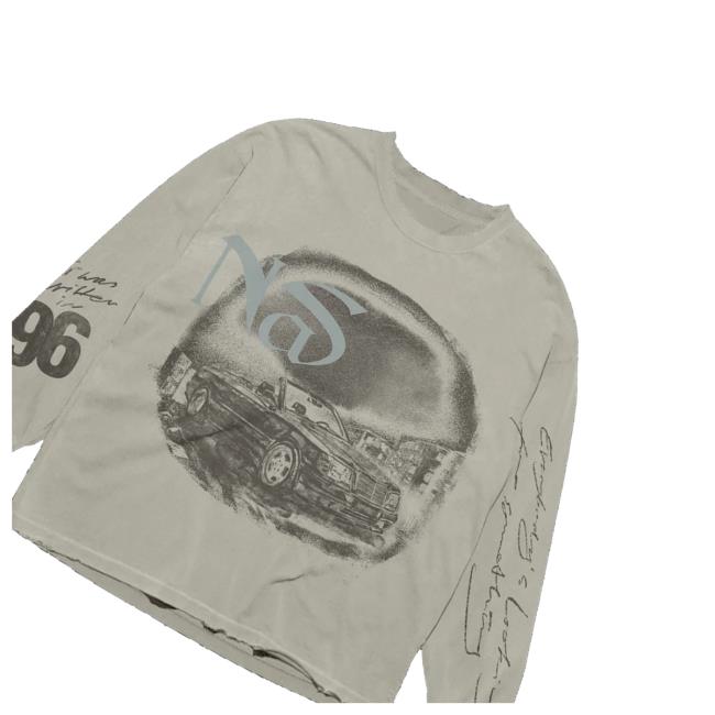 Nasirjones Merch Store It Was Written Long Sleeve Shirt 5 Nasirjones Merch Store It Was Written Long Sleeve Shirt