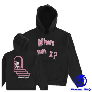 Natalie Jane Merch Store Where Am I Hoodie