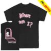Natalie Jane Merch Store Shop Where Am I Tee