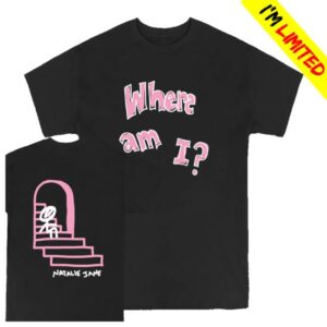 Natalie Jane Merch Store Shop Where Am I Tee