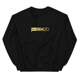 Nbc Store Merch The Real Housewives 20Th Anniversary Sweatshirt I've Seen It All Icons