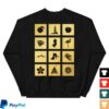 Nbc Store Merch The Real Housewives 20Th Anniversary Sweatshirt I've Seen It All Icons