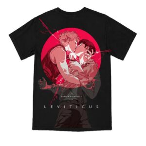 Neon Store Merch Leviticus Kiss Shirt By Sachin Teng
