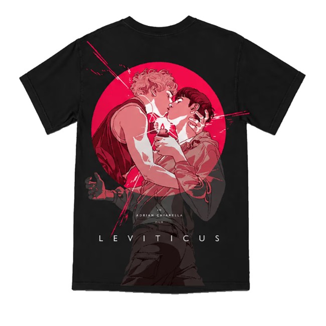 Neon Store Merch Leviticus Kiss Shirt By Sachin Teng 3 Neon Store Merch Leviticus Kiss Shirt By Sachin Teng