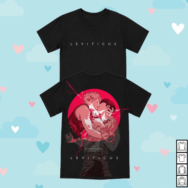 Neon Store Merch Leviticus Kiss Shirt By Sachin Teng 5 Neon Store Merch Leviticus Kiss Shirt By Sachin Teng