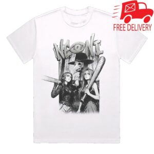 Neoni Store Merch Anime White Shirt