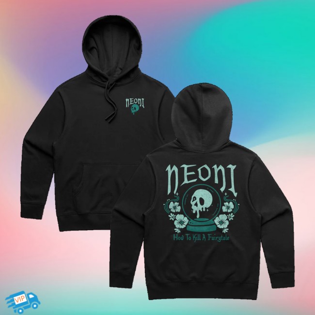 Neoni Store Merch How To Kill A Fairytale Black Hoodie 2 Neoni Store Merch How To Kill A Fairytale Black Hoodie