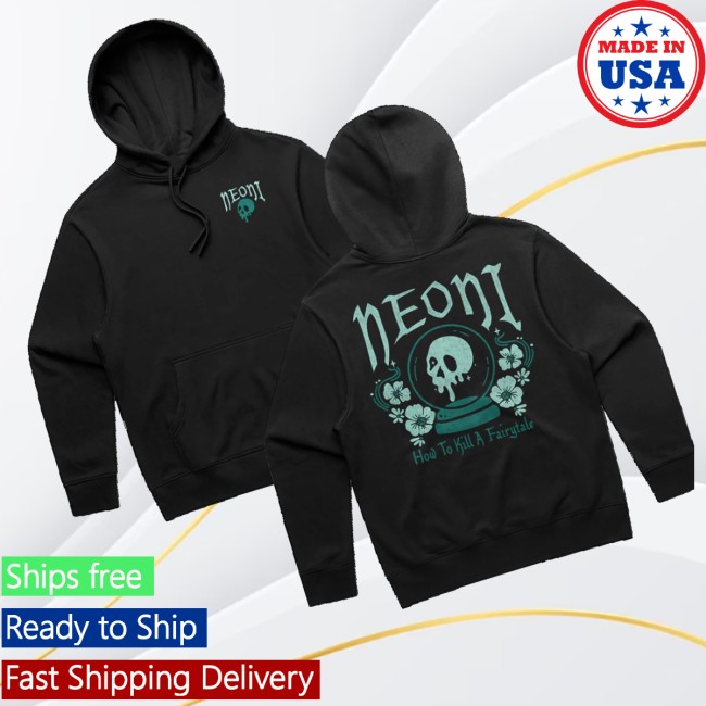 Neoni Store Merch How To Kill A Fairytale Black Hoodie 3 Neoni Store Merch How To Kill A Fairytale Black Hoodie