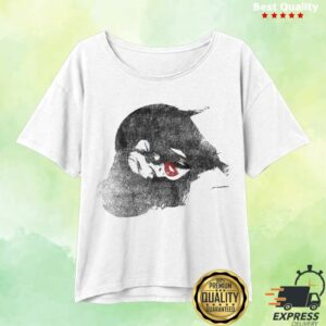 Nessa Barrett Merch Store Shop Tough Love Off The Shoulder Tee