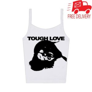 Nessa Barrett Merch Store Shop Tough Love White Tank