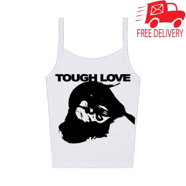 Nessa Barrett Merch Store Shop Tough Love White Tank 2 Nessa Barrett Merch Store Shop Tough Love White Tank