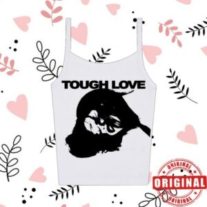 Nessa Barrett Merch Store Tough Love White Tank