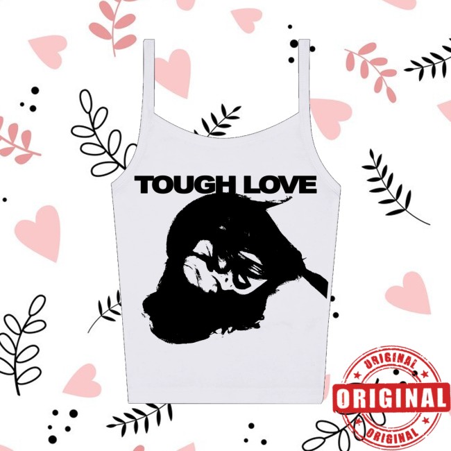 Nessa Barrett Merch Store Tough Love White Tank 2 Nessa Barrett Merch Store Tough Love White Tank