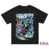 New Found Glory Merch Store Shop Feel Alive T-Shirt (Black) 4 New Found Glory Merch Store Shop Feel Alive T-Shirt (Black)