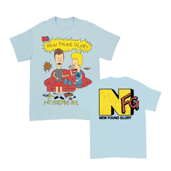 New Found Glory Merch Store Shop Knuckleheads T-Shirt 2 New Found Glory Merch Store Shop Knuckleheads T-Shirt