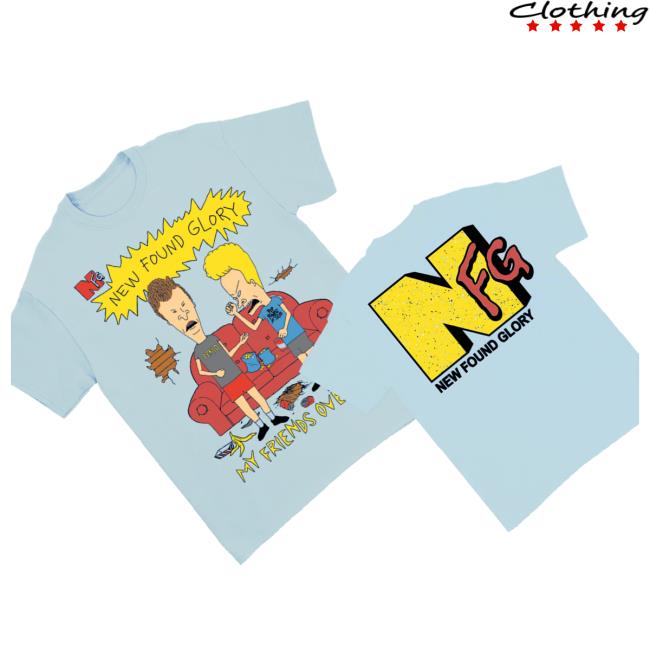 New Found Glory Merch Store Shop Knuckleheads T-Shirt 3 New Found Glory Merch Store Shop Knuckleheads T-Shirt