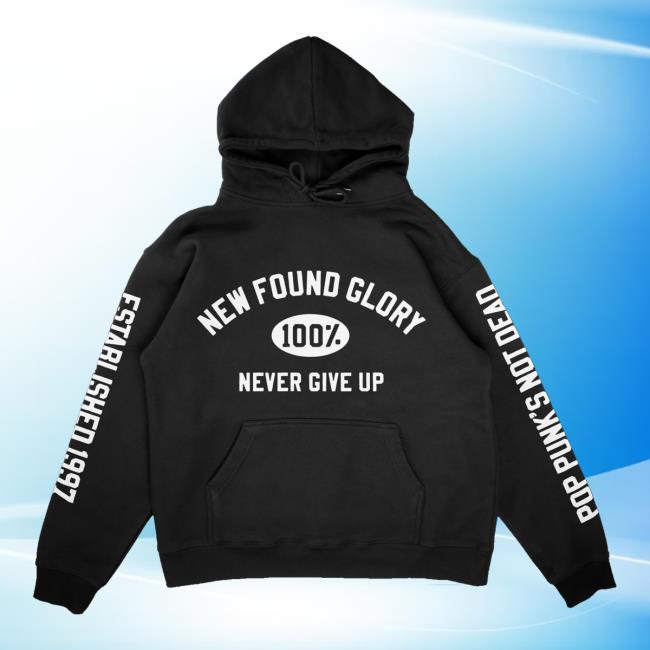 New Found Glory Merch Store Shop Never Give Up Varsity Pullover Hoodie 2 New Found Glory Merch Store Shop Never Give Up Varsity Pullover Hoodie