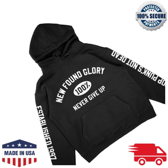 New Found Glory Merch Store Shop Never Give Up Varsity Pullover Hoodie 3 New Found Glory Merch Store Shop Never Give Up Varsity Pullover Hoodie