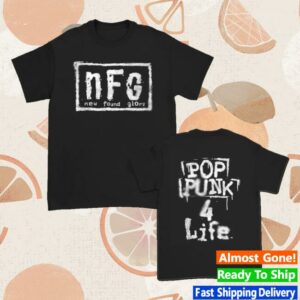New Found Glory Merch Store Shop Nfg Pp4l T-Shirt (Black)