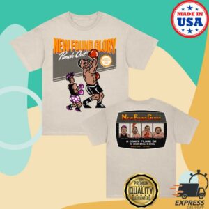 New Found Glory Merch Store Shop Punch Out T-Shirt