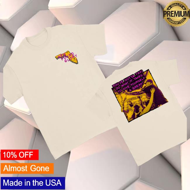 New Found Glory Merch Store Shop You've Gotta Try T-Shirt 3 New Found Glory Merch Store Shop You've Gotta Try T-Shirt