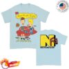 New Found Glory Store Merch Knuckleheads T-Shirt (Light Blue) 5 New Found Glory Store Merch Knuckleheads T-Shirt (Light Blue)
