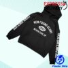New Found Glory Store Merch Never Give Up Varsity Pullover Hoodie (Black) 1 New Found Glory Store Merch Never Give Up Varsity Pullover Hoodie (Black)