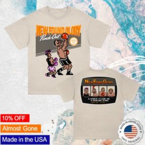 New Found Glory Store Merch Punch Out T-Shirt (Natural)