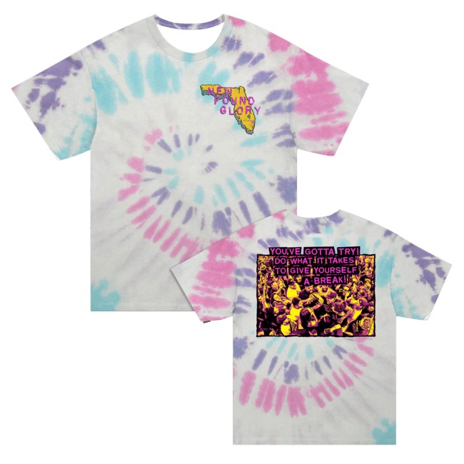 New Found Glory Store Merch You've Gotta Try! Live Photo T-Shirt (Acadia Dye) 2 New Found Glory Store Merch You've Gotta Try! Live Photo T-Shirt (Acadia Dye)
